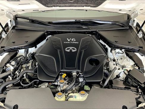 Certified 2023 INFINITI Q50 Luxe w/ Cargo Package image 11
