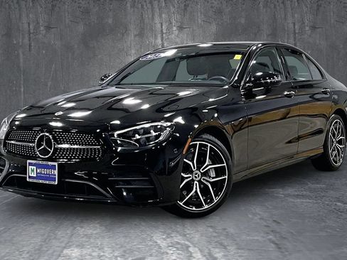 Used 2023 Mercedes-Benz E 350 4MATIC Sedan image 1