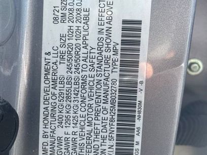 Used 2021 Honda Passport Sport