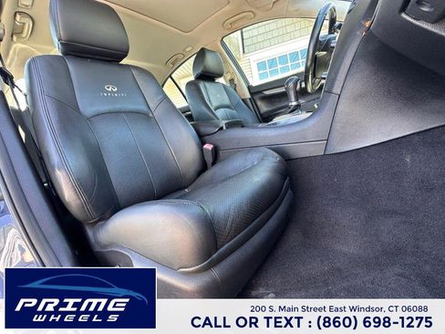 Used 2011 INFINITI G37 x Sedan w/ Premium Pkg AWD/4WD image 17