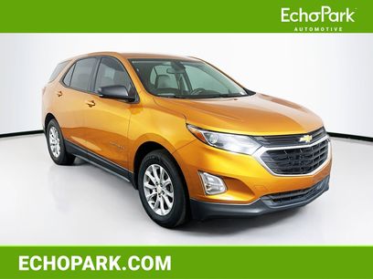 Used 2018 Chevrolet Equinox LS