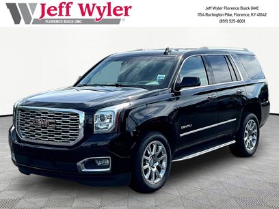 Used 2018 GMC Yukon Denali w/ Open Road Package