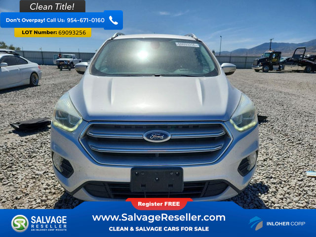 Used 2017 Ford Escape Titanium AWD/4WD image 7
