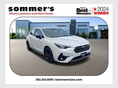 New 2026 Subaru Impreza RS