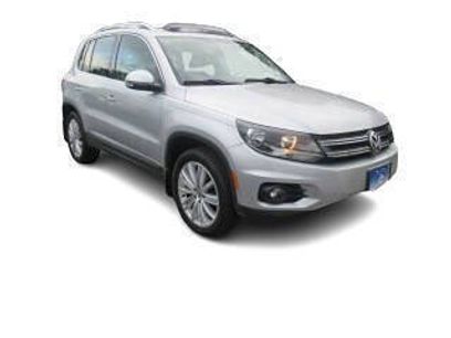 Used 2013 Volkswagen Tiguan SE