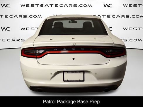 Used 2016 Dodge Charger Police w/ Patrol Package Base Prep RWD image 4