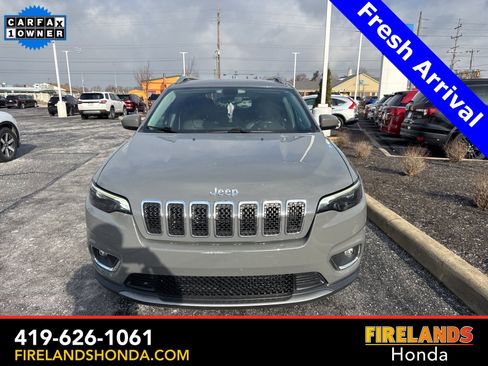 Used 2020 Jeep Cherokee Limited image 10