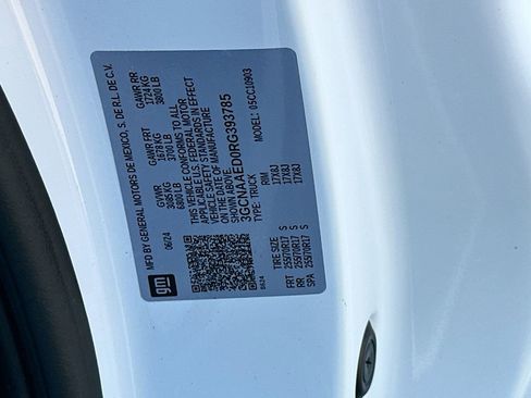 Used 2024 Chevrolet Silverado 1500 W/T w/ WT Fleet Convenience Package image 28