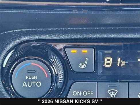 New 2026 Nissan Kicks SV image 22