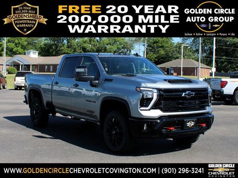 New 2026 Chevrolet Silverado 2500 LT w/ Trail Boss Package AWD/4WD image 1