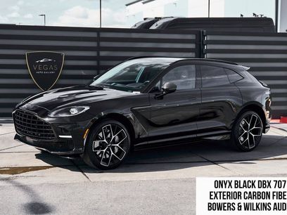 Used 2025 Aston Martin DBX 707