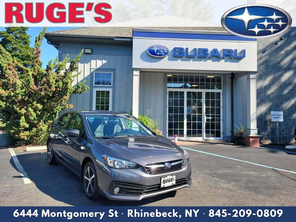 Used 2022 Subaru Impreza 2.0i Premium AWD/4WD image 1