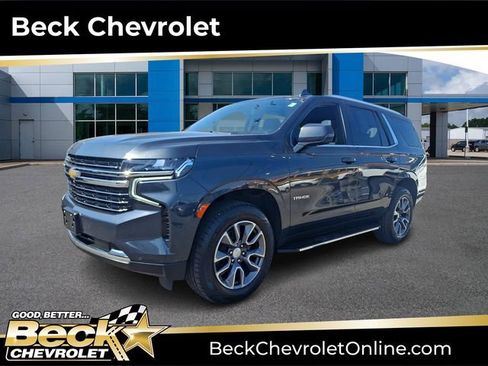 Certified 2022 Chevrolet Tahoe LT w/ Luxury Package AWD/4WD image 1