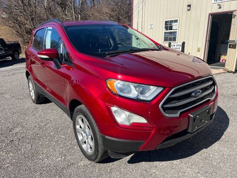 Used 2018 Ford EcoSport SE image 1
