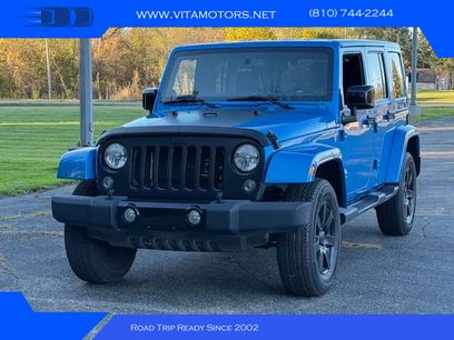 Used 2014 Jeep Wrangler Unlimited Sahara w/ Dual Top Group