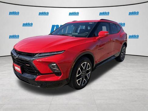 Certified 2024 Chevrolet Blazer RS w/ Driver Confidence II Package AWD/4WD image 3