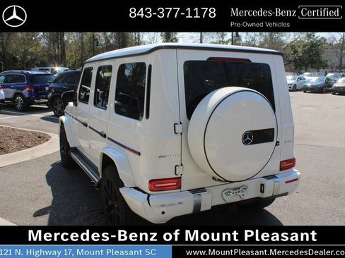Certified 2022 Mercedes-Benz G 63 AMG 4MATIC image 9