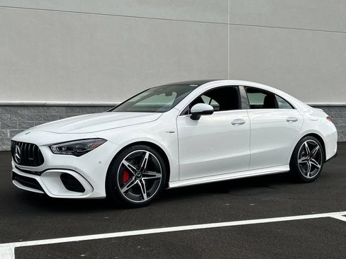 New 2026 Mercedes-Benz CLA 45 AMG S 4MATIC image 1