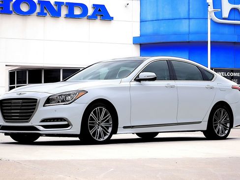 Used 2018 Genesis G80 3.8 w/ Option Group 02 RWD image 1
