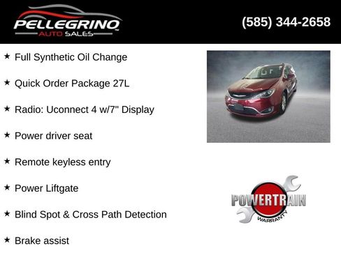 Used 2019 Chrysler Pacifica Touring-L image 2