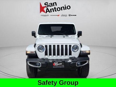 Certified 2020 Jeep Wrangler Unlimited Sahara w/ Safety Group image 3