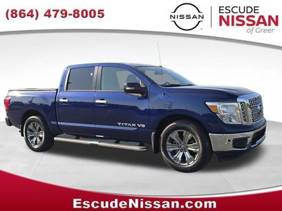 Certified 2019 Nissan Titan SV w/ SV Convenience Package