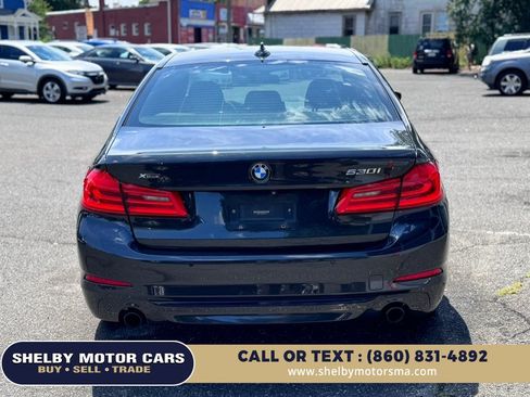 Used 2018 BMW 530i xDrive AWD/4WD image 6