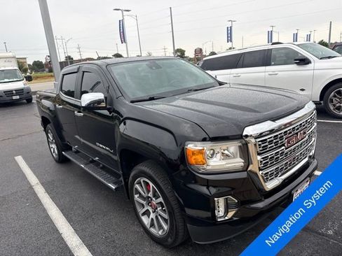 Used 2022 GMC Canyon Denali AWD/4WD image 3