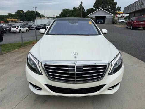 Used 2017 Mercedes-Benz S 550 Sedan image 3