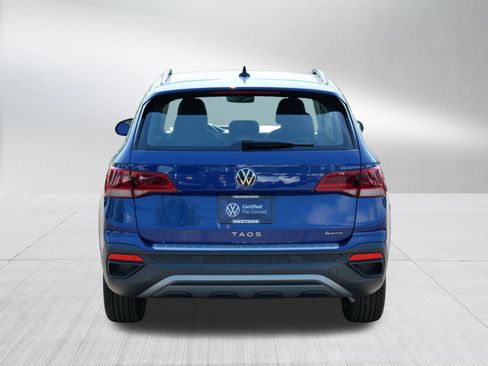 Certified 2023 Volkswagen Taos S w/ Driver Assistance Package AWD/4WD image 6