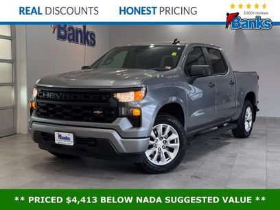 Certified 2023 Chevrolet Silverado 1500 Custom