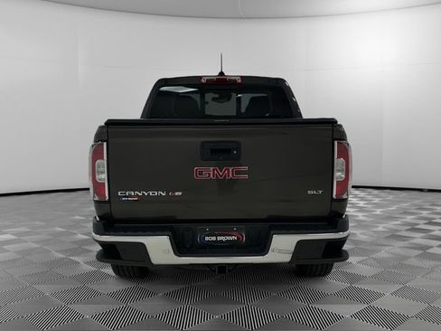 Used 2019 GMC Canyon SLT w/ Driver Alert Package AWD/4WD image 4