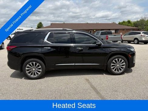 Used 2023 Chevrolet Traverse Premier w/ LPO, Floor Liner Package AWD/4WD image 7