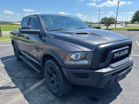 Used 2022 RAM 1500 Warlock AWD/4WD image 3