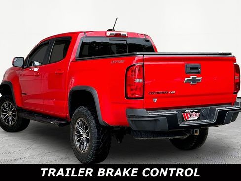 Used 2018 Chevrolet Colorado ZR2 AWD/4WD image 4