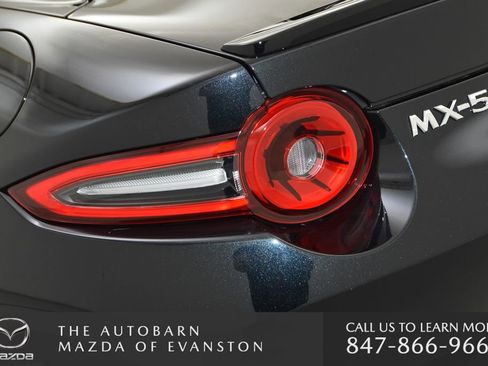 New 2026 MAZDA MX-5 Miata RF Grand Touring RWD image 43