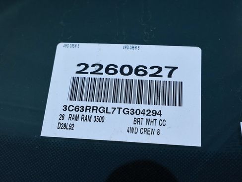 New 2026 RAM 3500 Tradesman AWD/4WD image 37