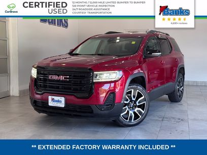 Certified 2021 GMC Acadia SLE w/ Driver Convenience Package