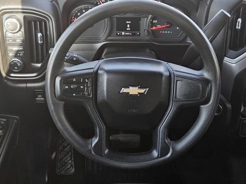 Used 2023 Chevrolet Silverado 1500 Custom w/ LPO, Dark Essentials Package AWD/4WD image 16