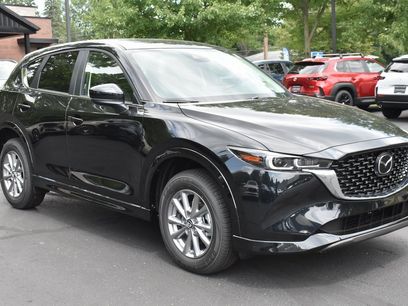 New 2025 MAZDA CX-5 AWD 2.5 S w/ Preferred Package