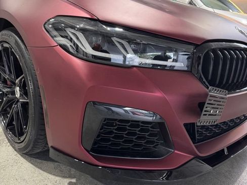 Used 2021 BMW 540i w/ M Sport Package RWD image 7