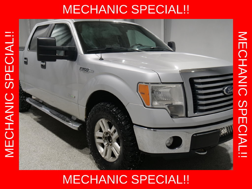 Used 2011 Ford F150 XLT w/ XLT Chrome Pkg AWD/4WD image 1
