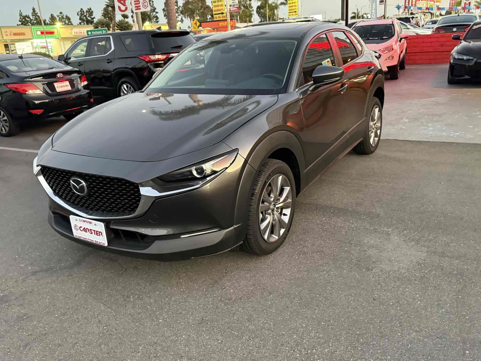 Used 2021 MAZDA CX-30 AWD 2.5 S w/ Preferred Package image 46