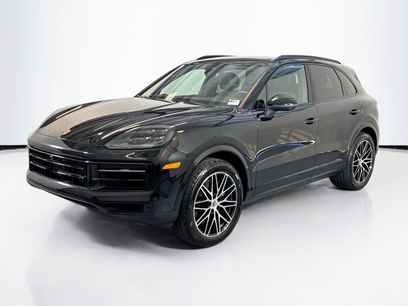 Certified 2025 Porsche Cayenne