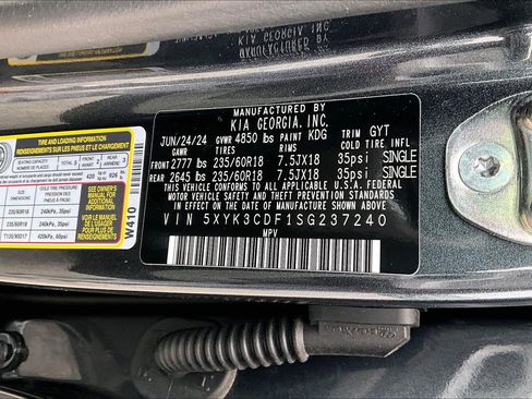 Used 2025 Kia Sportage EX image 35