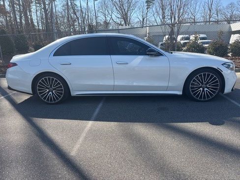 Used 2021 Mercedes-Benz S 580 4MATIC Sedan image 11