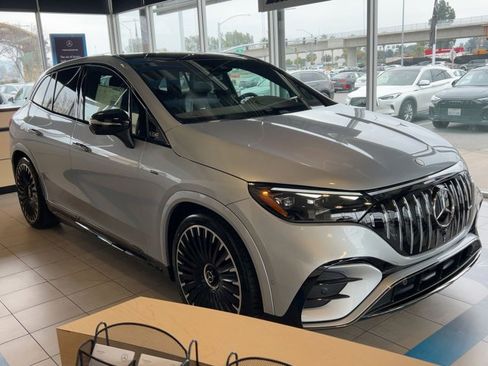 New 2025 Mercedes-Benz EQE AMG 4MATIC SUV image 6