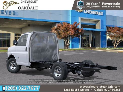 New 2025 Chevrolet Express 3500 w/ Power Convenience Package RWD image 3