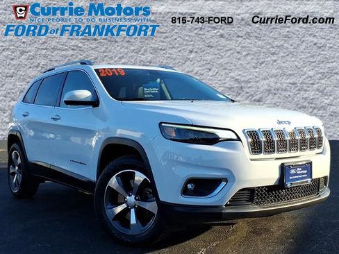 Used 2019 Jeep Cherokee Limited image 1