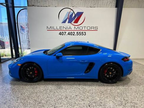 Used 2022 Porsche 718 Cayman GTS RWD image 17